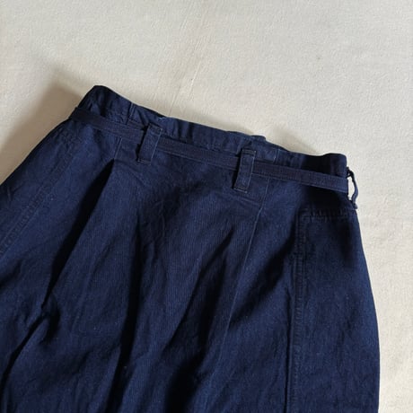 10オンスデニム スカート 262-4420 / homspun ホームスパン