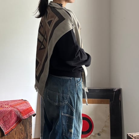 NAVAJO-INSPIRED PATTERN MULTI WRAP-SHORT 01-4017S / orSlow オアスロウ