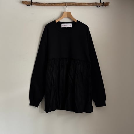 REMAKE SWEAT STRIPE LONG SLEEVES HD-126ET / dahl’ia ダリア