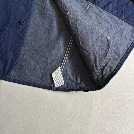 WWII SIMPLIFIED DENIM COVERALL 01-6250 / orSlow オアスロウ
