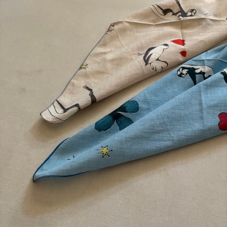 VIDA Ⅱ BANDANA STOLE BDS-36 / Bohemians ボヘミアンズ