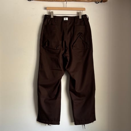 OVERGROWN Overgrown Fatigue Pants (T/C Chino) SF-262391 / SASSAFRAS ササフラス