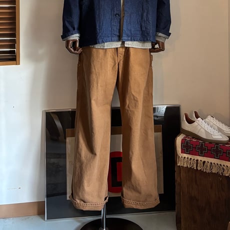 DAD'S FIT OXFORD PAINTER PANTS 01-5328 / orSlow オアスロウ