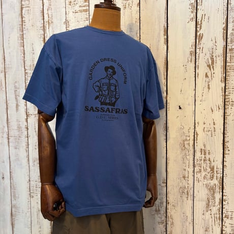 G.D.U.Bros.T 1/2 (Blue) SF-262369 / SASSAFRAS ササフラス