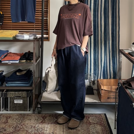 DENIM LONG TROUSERS MC803  / MASTER&Co. マスターアンドコー