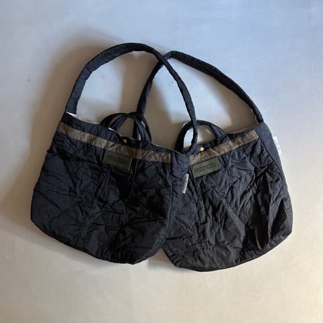 チェコキルトパンツ(黒染) RE-トート&ショルダーBAG ARTEPOVERA-26WI64 / ARTE POVERA アルテポーヴェラ