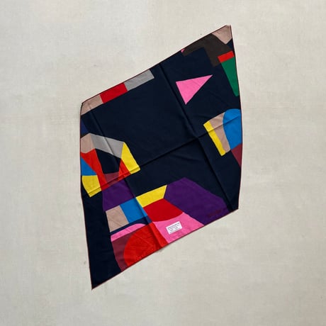ABSTRACTION BANDANA STOLE BDS-27 / Bohemians ボヘミアンズ
