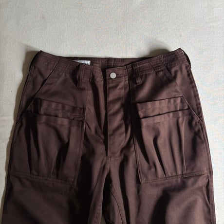 OVERGROWN Overgrown Fatigue Pants (T/C Chino) SF-262391 / SASSAFRAS ササフラス
