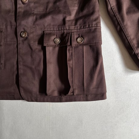 G.D.U Leaf Jacket (T/C Chino) SF-262374 / SASSAFRAS ササフラス