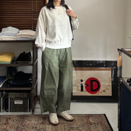 L/Cキャバス クルーSWT ATPOVA-26WI15 / ARTE POVERA アルテポーヴェラ