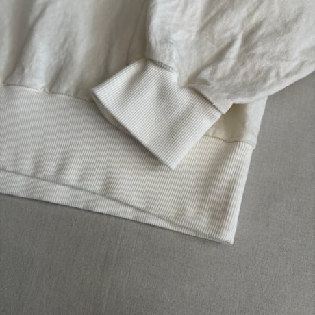 L/Cキャバス クルーSWT ATPOVA-26WI15 / ARTE POVERA アルテポーヴェラ