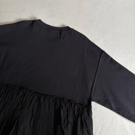 REMAKE SWEAT STRIPE LONG SLEEVES HD-126ET / dahl’ia ダリア