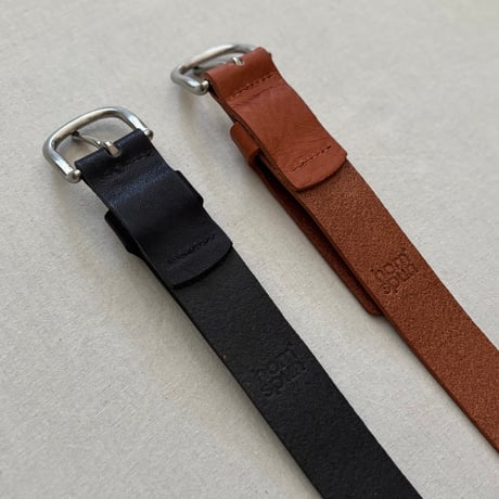 レザーベルト 261-8302 / homspun ホームスパン