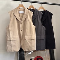 T/Cタフタベスト VC-2891 / Veritecoeur ヴェリテクール