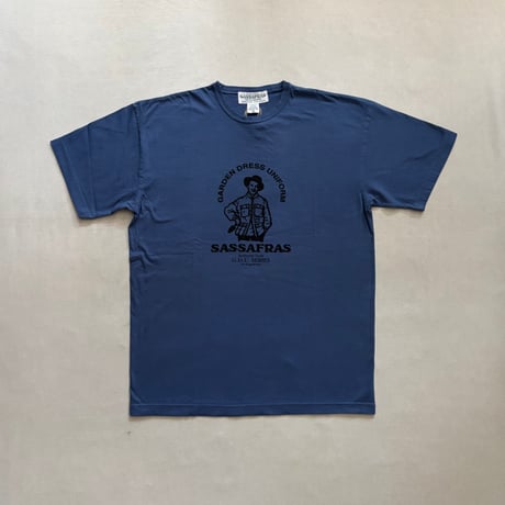 G.D.U.Bros.T 1/2 (Blue) SF-262369 / SASSAFRAS ササフラス