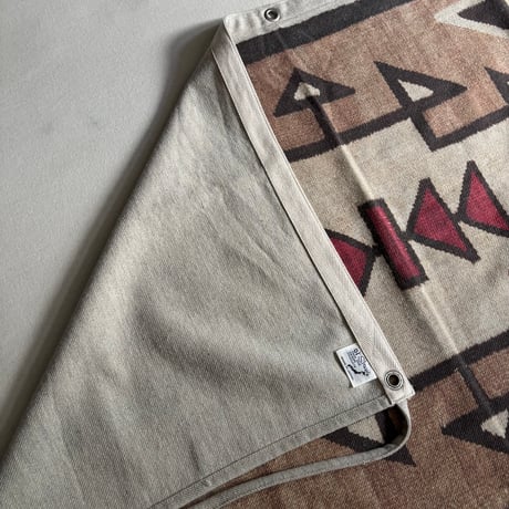NAVAJO-INSPIRED PATTERN MULTI WRAP-SHORT 01-4017S / orSlow オアスロウ