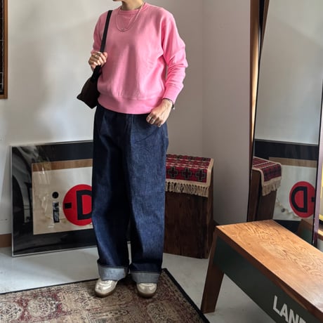 Denim crownsize 5P (One wash) H-PT115 / H.UNIT エイチユニット
