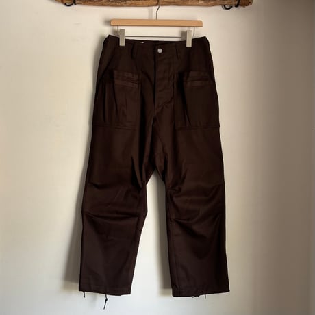 OVERGROWN Overgrown Fatigue Pants (T/C Chino) SF-262391 / SASSAFRAS ササフラス