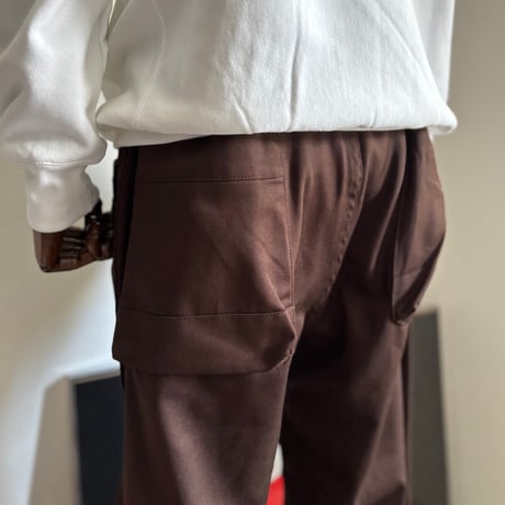 OVERGROWN Overgrown Fatigue Pants (T/C Chino) SF-262391 / SASSAFRAS ササフラス