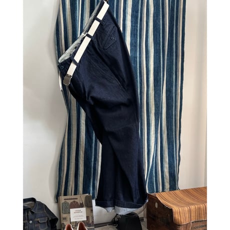 DENIM LONG TROUSERS MC803  / MASTER&Co. マスターアンドコー