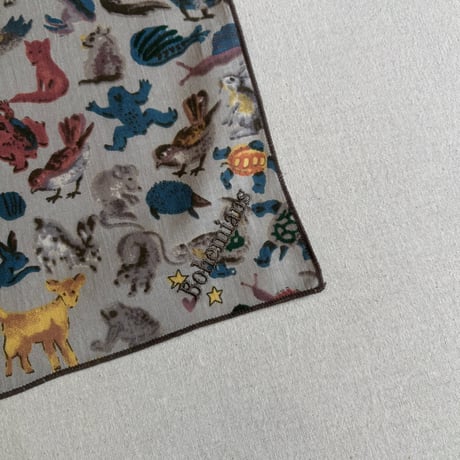FUNNY ANNIMALS BANDANA  BD-40 / Bohemians ボヘミアンズ
