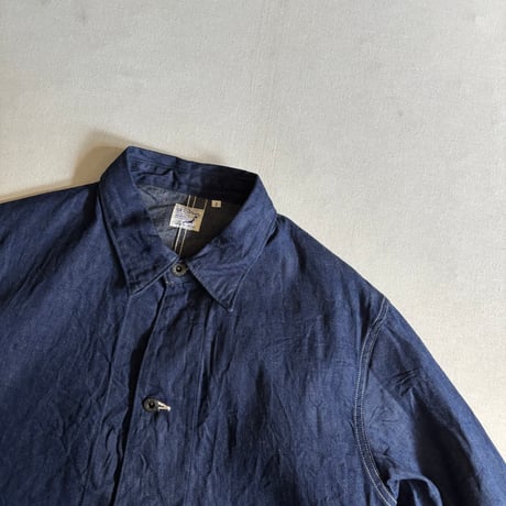 WWII SIMPLIFIED DENIM COVERALL 01-6250 / orSlow オアスロウ
