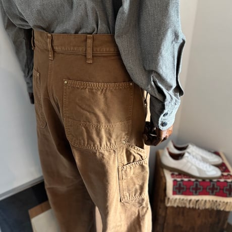 DAD'S FIT OXFORD PAINTER PANTS 01-5328 / orSlow オアスロウ