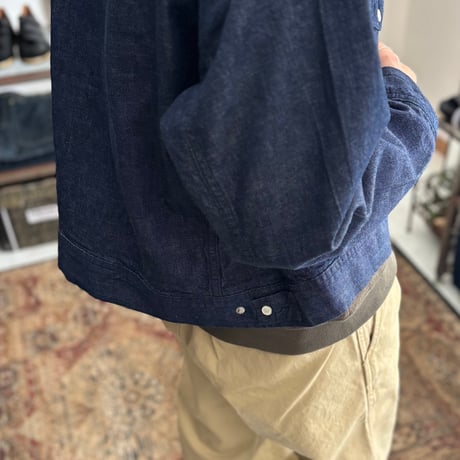 SHORT WESTERN SHIRT JACKET 00-6054 / orSlow オアスロウ