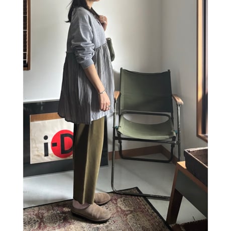 REMAKE SWEAT STRIPE LONG SLEEVES HD-126ET / dahl’ia ダリア