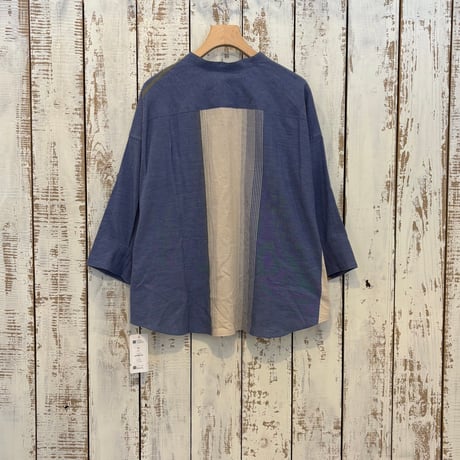 flat FLA BU-BE-711 / tamaki niime タマキニイメ