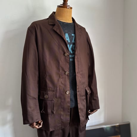 G.D.U Leaf Jacket (T/C Chino) SF-262374 / SASSAFRAS ササフラス
