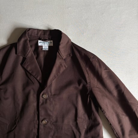 G.D.U Leaf Jacket (T/C Chino) SF-262374 / SASSAFRAS ササフラス