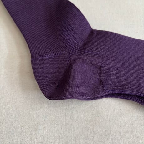 防縮ウールソックス 262-8281 / homspun ホームスパン