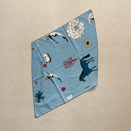 VIDA Ⅱ BANDANA STOLE BDS-36 / Bohemians ボヘミアンズ