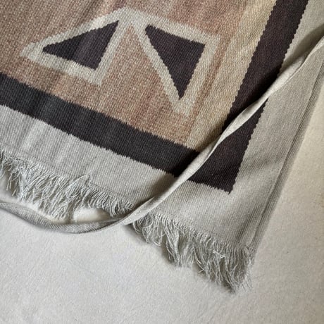 NAVAJO-INSPIRED PATTERN MULTI WRAP-LONG 01-4017L / orSlow オアスロウ