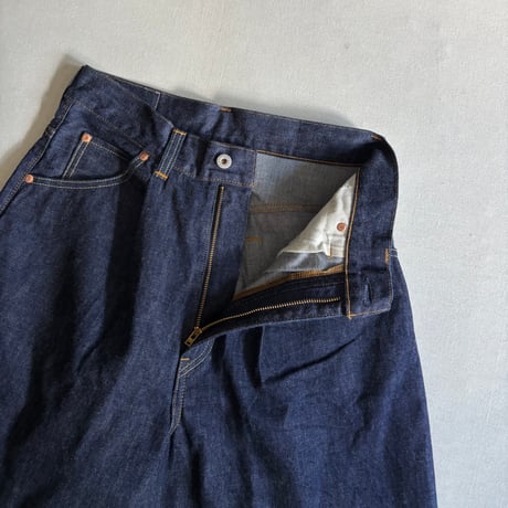 Denim crownsize 5P (One wash) H-PT115 / H.UNIT エイチユニット