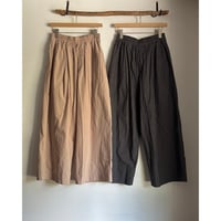 ユニセックスシャーリングパンツ VC-2924U / Veritecoeur ヴェリテクール