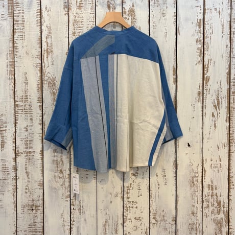 flat FLA BU-WT-707 / tamaki niime タマキニイメ