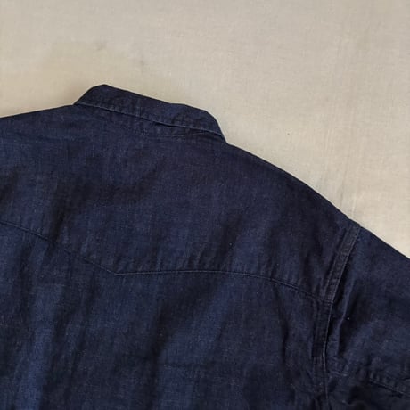 SHORT WESTERN SHIRT JACKET 00-6054 / orSlow オアスロウ