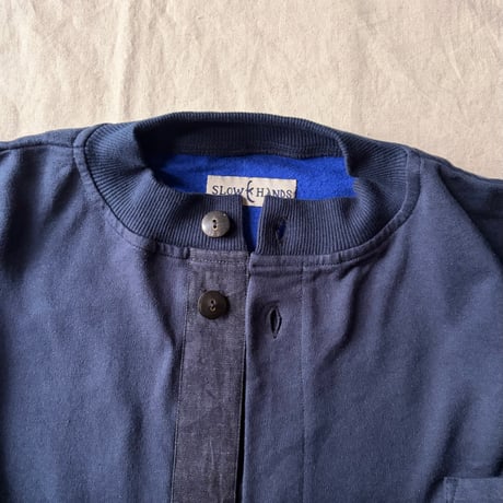 hight neck dolman cardigan ST-68a / SLOW HANDS スロウハンズ