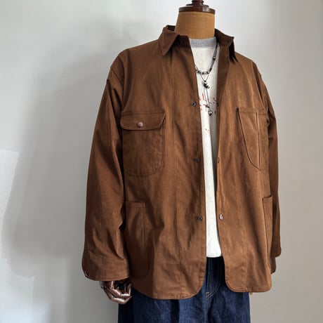 SUEDE TOUCH CLASSIC COVERALL 01-6155 / orSlow オアスロウ