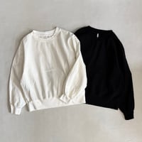 リネンコットンキャバス クルースウェット ATPOVA-26WI15 / ARTE POVERA アルテポーヴェラ