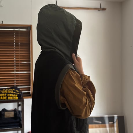 チェコキルトパンツ(黒染) RE-フードベスト ARTEPOVERA-26WI67 / ARTE POVERA アルテポーヴェラ