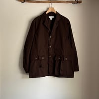 G.D.U Leaf Jacket (T/C Chino) SF-262374 / SASSAFRAS ササフラス