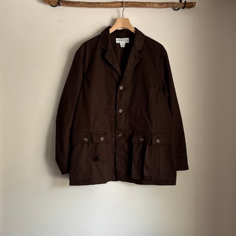 G.D.U Leaf Jacket (T/C Chino) SF-262374 / SASSAFRAS ササフラス