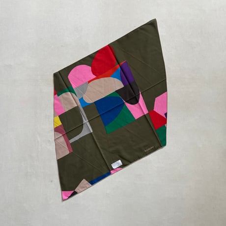 ABSTRACTION BANDANA STOLE BDS-27 / Bohemians ボヘミアンズ