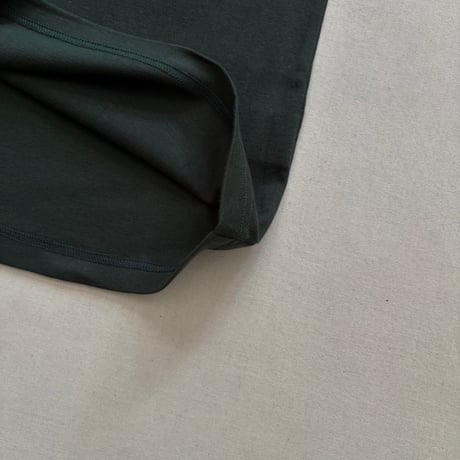 40/1 フライス ノースリーブ 262-6576 / homspun ホームスパン