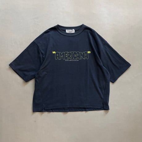 ヴィンテージ天竺 クロップドT BRF-M-837A/1 / Americana  アメリカーナ