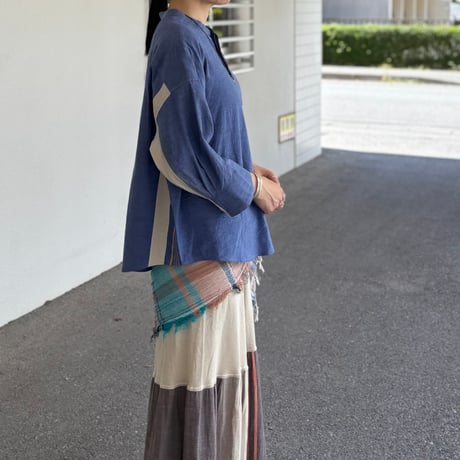 flat FLA BU-BE-711 / tamaki niime タマキニイメ