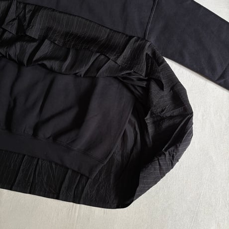 REMAKE SWEAT STRIPE LONG SLEEVES HD-126ET / dahl’ia ダリア